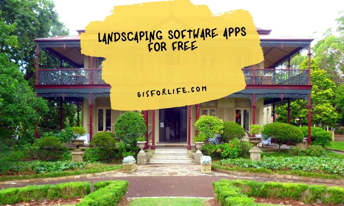 Landscaping Software Apps For Free