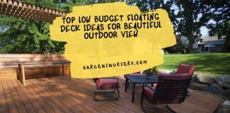 Top Low Budget Floating Deck Ideas for Beautiful Outdoor View