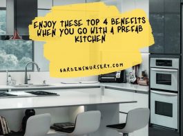Enjoy These Top 4 Benefits When You Go With A Prefab Kitchen