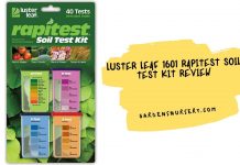 Luster Leaf 1601 Rapitest Soil Test Kit Review