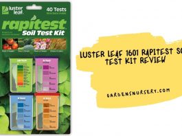 Luster Leaf 1601 Rapitest Soil Test Kit Review