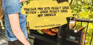 Traeger Pro 575 Pellet Grill Review - Wood Pellet Grill and Smoker