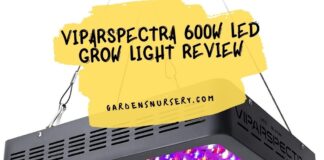 Viparspectra 600w Led Grow Light Review