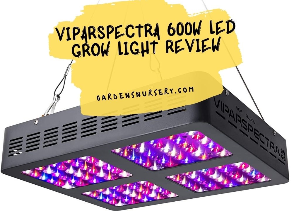 Viparspectra 600w Led Grow Light Review