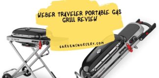 Weber Traveler Portable Gas Grill Review