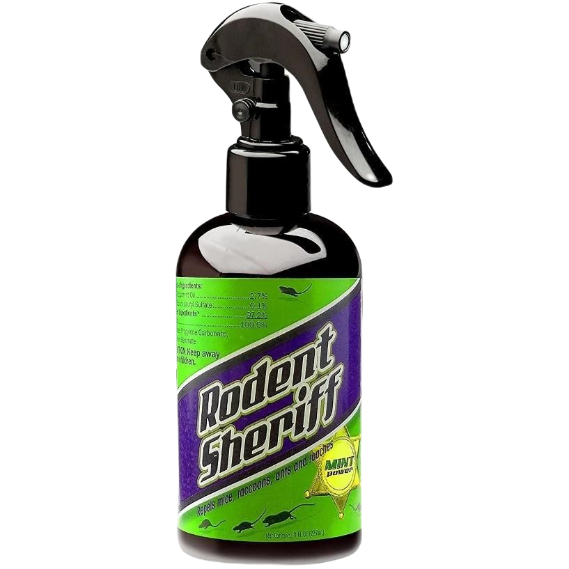 How To Use Rodent Sheriff Spray