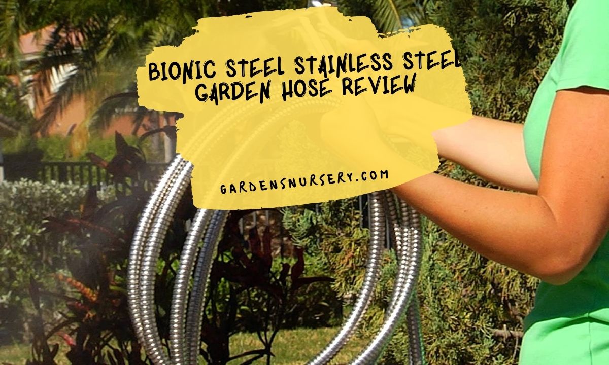 Bionic Steel Stainless Steel Garden Hose Review