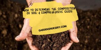 How to Determine the Composition of Soil A Comprehensive Guide