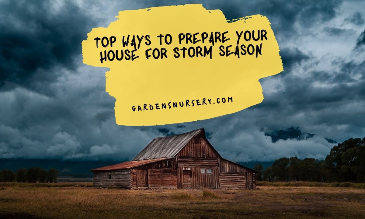 Top Ways to Prepare Your House for Storm Season