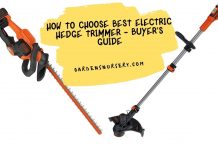 How To Choose Best Electric Hedge Trimmer - Buyer's Guide