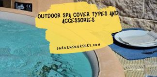 Outdoor Spa Cover Types and Accessories