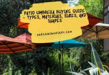 Patio Umbrella Buying Guide – Types, Materials, Sizes, and Shapes