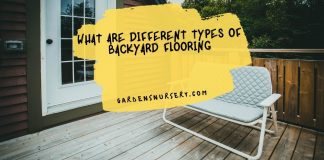 What Are Different Types of Backyard Flooring