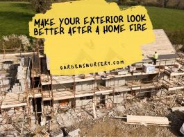 Make Your Exterior Look Better After A Home Fire