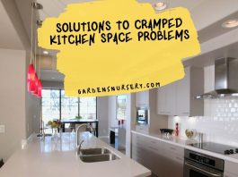 Solutions to Cramped Kitchen Space Problems