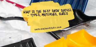 What is the Best Snow Shovel – Types, Materials, Sizes