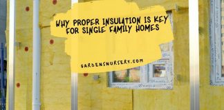 Why Proper Insulation Is Key For Single Family Homes