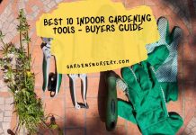 Best 10 Indoor Gardening Tools - Buyer's Guide