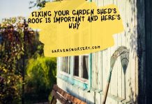 Fixing Your Garden Shed's Roof is Important and Here's Why