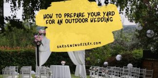 How To Prepare Your Yard For An Outdoor Wedding