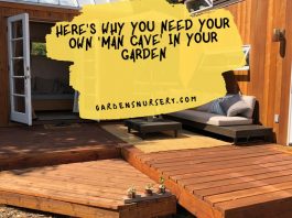 Here's Why You Need Your Own 'Man Cave' in Your Garden