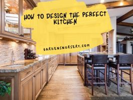How To Design The Perfect Kitchen