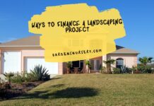 Best Ways to Finance a Landscaping Project