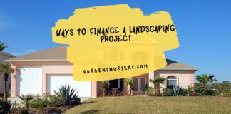 Best Ways to Finance a Landscaping Project