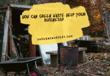 Commercial Garden Green Waste in 6 Steps