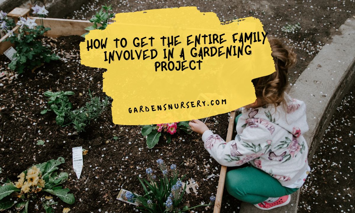How To Get The Entire Family Involved In A Gardening Project