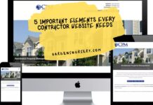 5 Important Elements Every Contractor Website Needs