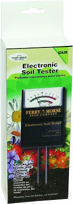 Ferry Morse Soil Test Kit