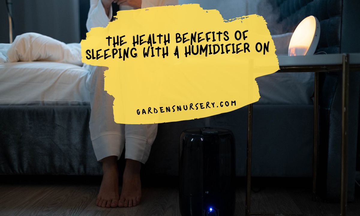 The Health Benefits Of Sleeping With A Humidifier On