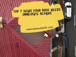 Top 7 Signs Your Roof Needs Immediate Repairs