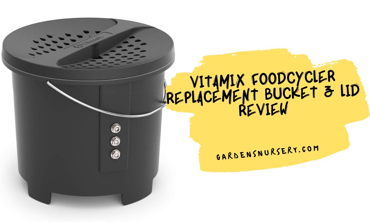 Vitamix FoodCycler Replacement Bucket & Lid Review