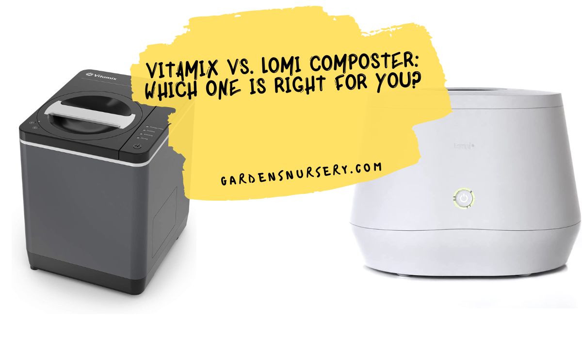 Vitamix vs. Lomi Composter Which One Is Right for You