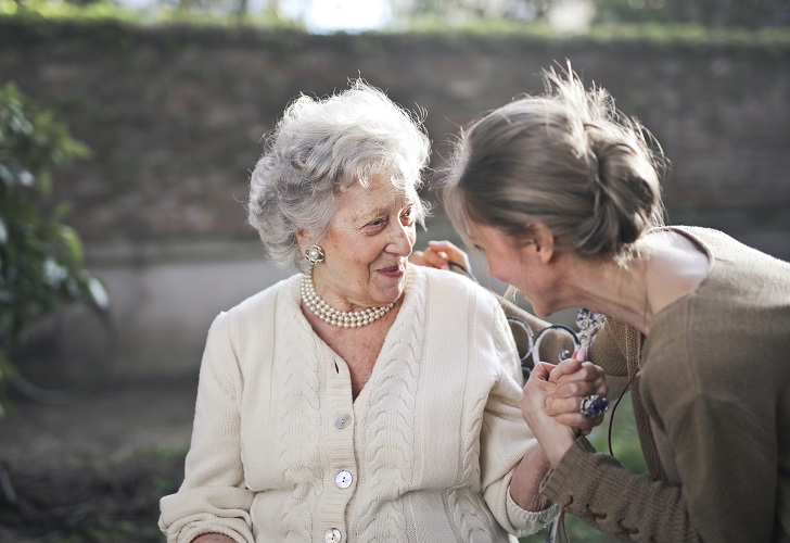 Why is it important to adapt a home for an elderly person