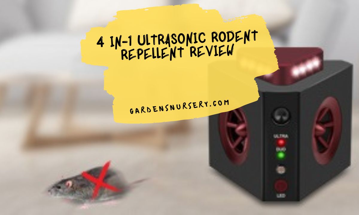 4 In-1 Ultrasonic Rodent Repellent Review