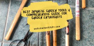 Best Japanese Garden Tools A Comprehensive Guide for Garden Enthusiasts