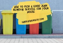 How To Pick A Good Junk Removal Service For Your House