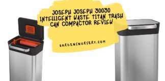 Joseph Joseph 30030 Intelligent Waste Titan Trash Can Compactor Review