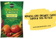 Miracle-Gro Organic Choice Garden Soil Review
