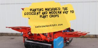 Planting Machines The Efficient and Modern Way to Plant Crops