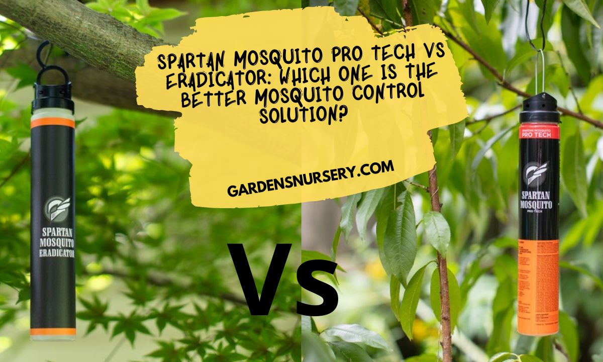 Spartan Mosquito Pro Tech vs Eradicator Which One is the Better Mosquito Control Solution