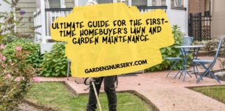 Ultimate Guide for the First-Time Homebuyer's Lawn and Garden Maintenance