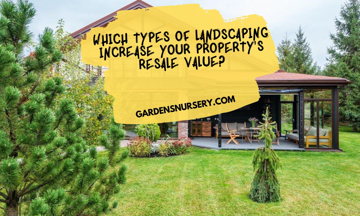 Which Types of Landscaping Increase Your Property's Resale Value