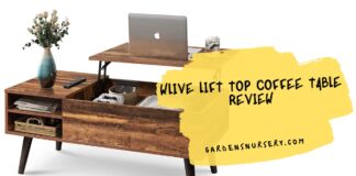 Wlive Lift Top Coffee Table Review
