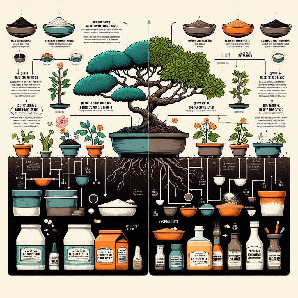 Bonsai Soil or potting soil