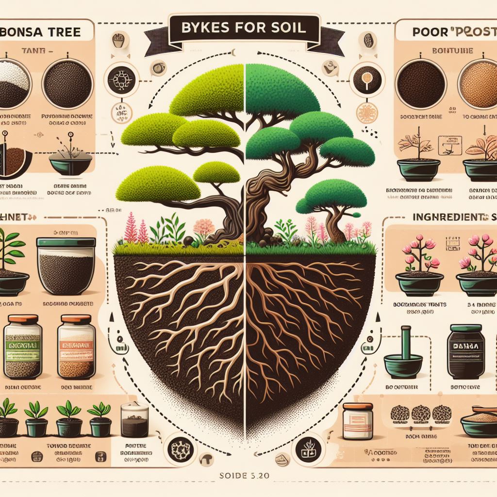 Bonsai Soil vs Potting Soil