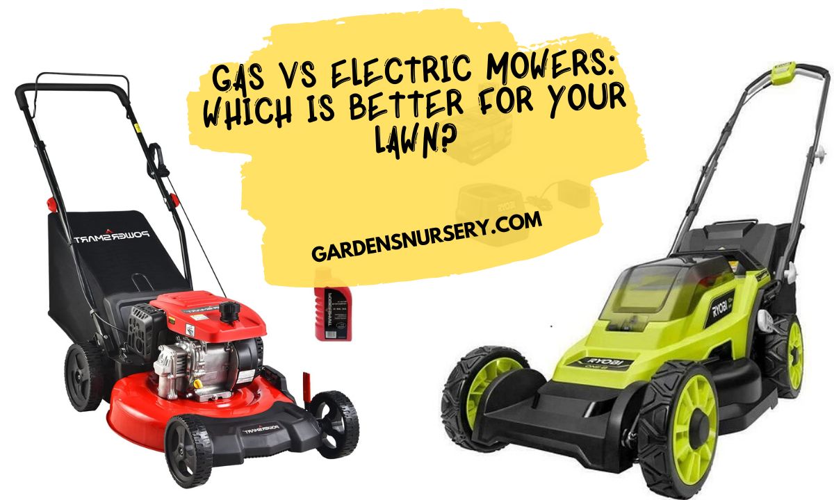 Gas vs Electric Mowers Which Is Better For Your Lawn